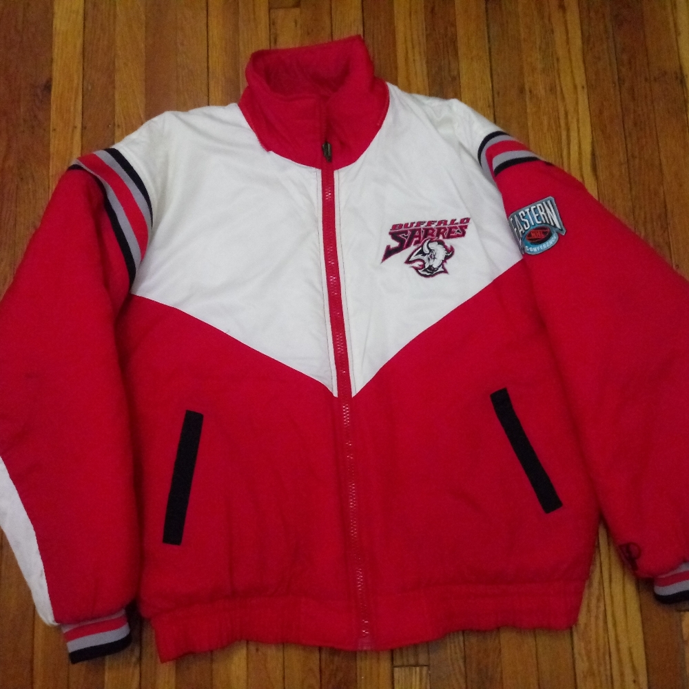 Vintage Buffalo Sabres 1990s Pro Player Jacket